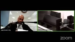 WC CR234 - Judge Kenneth King's Personal Meeting Room