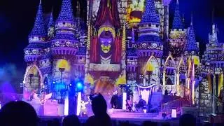 Villains Show at Villains After Hours Party at Magic Kingdom!