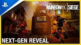 Rainbow Six Siege - Next-Gen Reveal Trailer | PS5, PS4