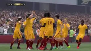 FIFA 17 - Free kick Heung Min Son
