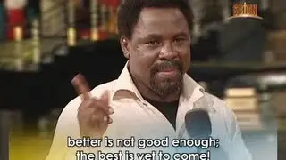 TB Joshua en español - Agrandar mi fe!