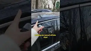 How to turn on the car's child lock and car refrigerator functions?#driving #skills #tips