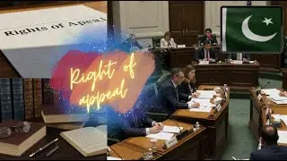 Right of appeal and it's removal by legislation || general clauses act || Legal drafting || part 5