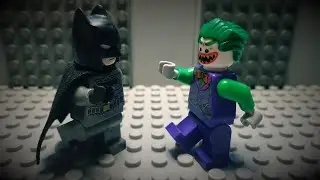 LEGO Batman vs Joker