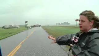 Damage near 190 in Jeanerette