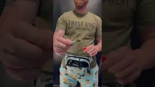 Mighty Ducks- Quack Attack Fanny Pack