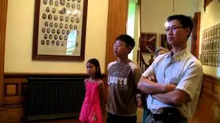 Legislative Assembly Building, Fredericton, New Brunswick - Guided Tour- 2012