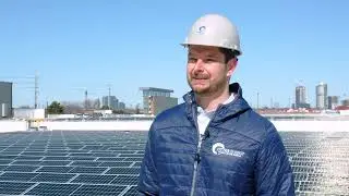 DYMON Storage & Otter Energy Solar Installation