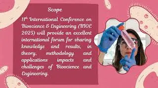 BIOE -  Virtual Conference - Call for Research Articles