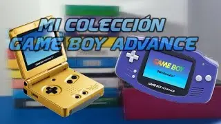 🎮 Colección  de videojuegos 🔝 Nintendo GAME BOY ADVANCE ‼️ 12-10-2021