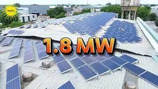 Samdani Group Chittorgarh |1.8 MW Solar Plant Installed by RKRPL Solar | Green Energy Success Story