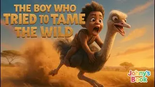 [Children's Story Book] The Boy Who Tried to Tame the Wild🦒🐘🐊🦓🐒🦁🐦