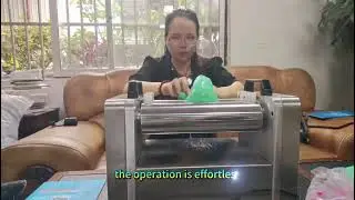 Small 3 inch rubber mixing machine