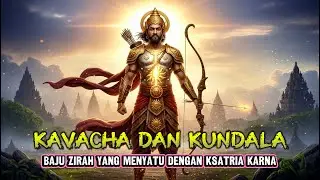 KAVACHA DAN KUNDALA | HADIAH DEWA SURYA KEPADA KARNA YANG MEMBUAT TAK TERKALAHKAN