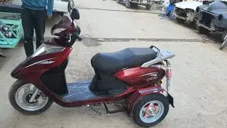 United Scotty Ready in 3 Wheel For Disabled person