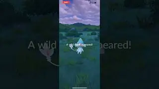 A wild Azelf appeared in Pokemon Go
