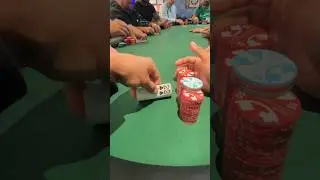THE DUCKS QUACK AGAIN !! 🦆   #poker #texasholdem #shorts