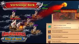 Aufstieg von Berk #16 Bald Gr&uuml;ner Tod & weitere neue Drachen! [Ger/HD] | Marcel