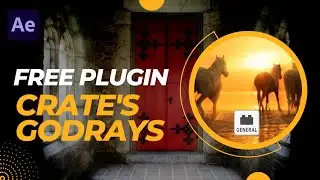 Realistic Light Rays, How to Download Free Plugin - Crate's Godrays - After Effects Tutorial