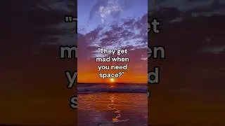 Space &ne; Disconnect ❌💔#couplecode #shorts #viral #toxiclove #emotionalspace #redflags #coupletips