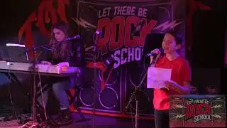 Don&rsquo;t Kill My Vibe  (Sigrid cover) at LTBRS All Ages Acoustic Show, Spring 2023