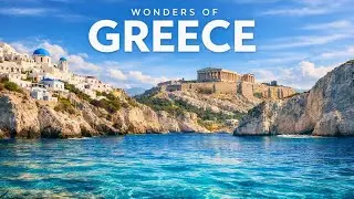 Wonders of Greece | The Most Amazing Places in Greece | 4K Travel Documentary