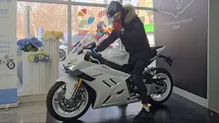 Первый взгляд на ZXMOTO 820RR! Сможет ли он развить скорость 299 км/ч?