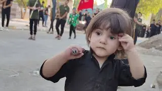 موكب زنجيل ناحية العبارة اليوم السادس من محرم الحرام