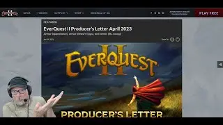 EQ2 News - New PVP TLE Server & More In EverQuest II Producer's Letter for April 2023