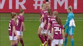 Lina Magull vs Australia (10/04/2021)