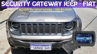 SGW Jeep no Raven Scanner sem bypass &bull; Renegade, Compass e Fiat Strada