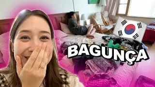 MUDANDO pra COREIA DO SUL 🇰🇷 - Mostrando nossa casa e bairro