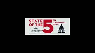 The 2018 State of the Fifth Congressional District Annual Address (audio)
