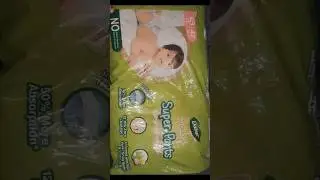 Dabur Baby Super pants Diaper review video