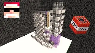 Minecraft Raiding Starter Kit - 40 Stacker CANNON