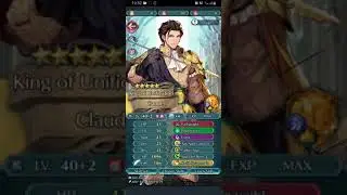 Fire Emblem Heroes: 4 Claudes vs Legendary Claude
