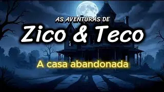 As aventuras de Zico & Teco: A casa abandonada.