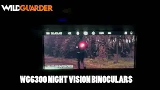 WILDGUARDER&reg; WG6300 &ndash; 4K Full Color Night Vision Binoculars Infrared Night Goggles Night Video