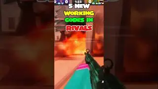 5 НОВЫХ РАБОЧИХ КОДОВ ДЛЯ RIVALS В ФЕВРАЛЕ 2026 ГОДА #roblox #rivals #rivalscodes