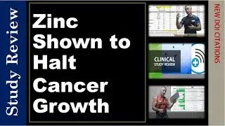Zinc Shown to Halt Cancer Growth