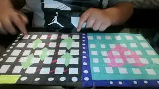 2 paperpads plsying Ivan B - Sweaters