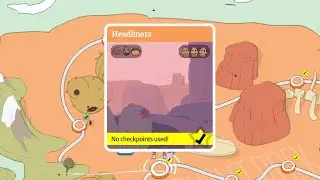 Headliners - All  Mike's Challenges of Burntrock (OlliOlli World 100% Walkthrough)