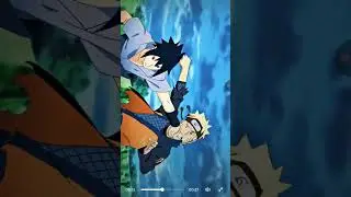 Naruto and Kakashi fighting wow!!!! #muick#