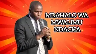 MAFUNDISHO YA BIBILIA NA MWALIMU NDACHA