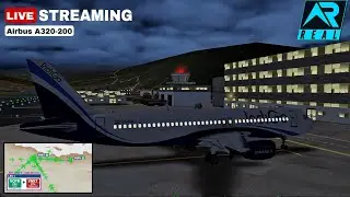 Live streaming New Kathmandu Tour Event | Real Flight Simulator | Airbus A320-200 | RFS 3.0.6