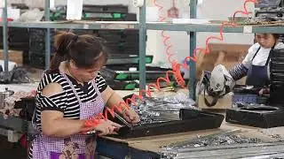 This is Fujing gas stove factory!