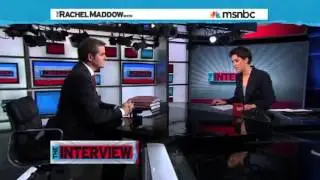 Rachel Maddow Interviews The Veterans Department