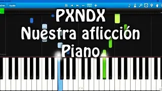 Panda - Nuestra aflicción Piano Cover