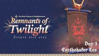 Honkai: Star Rail v3.8 | Remnants of Twilight Event | Standard - Day 1 | Earthshaker Leo