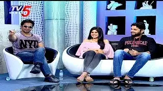 Lie Team Sharing movie Success | Nithiin | Megha Akash | Arjun | Hanu Ragavapudi | TV5 News